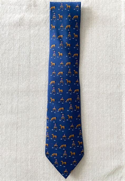 hermes indian horse tie|hermes silk ties men.